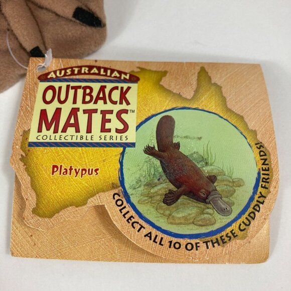 Australian Outback Mates Platypus Stuffed Animal‎ 16" - Picture 7 of 9